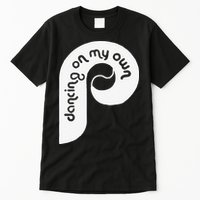 Funny Philadelphia Baseball I Keep Dancing On My Tall T-Shirt