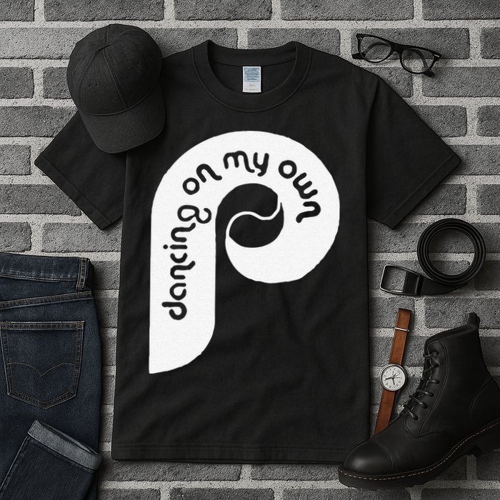Funny Philadelphia Baseball I Keep Dancing On My Tall T-Shirt