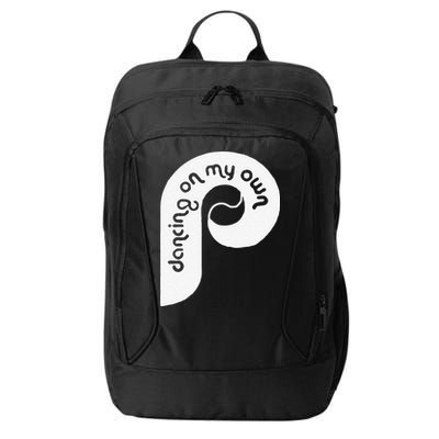 Funny Philadelphia Baseball I Keep Dancing On My City Backpack