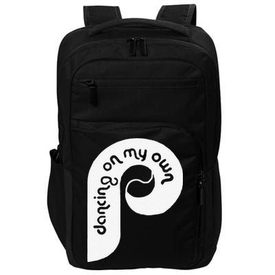 Funny Philadelphia Baseball I Keep Dancing On My Impact Tech Backpack