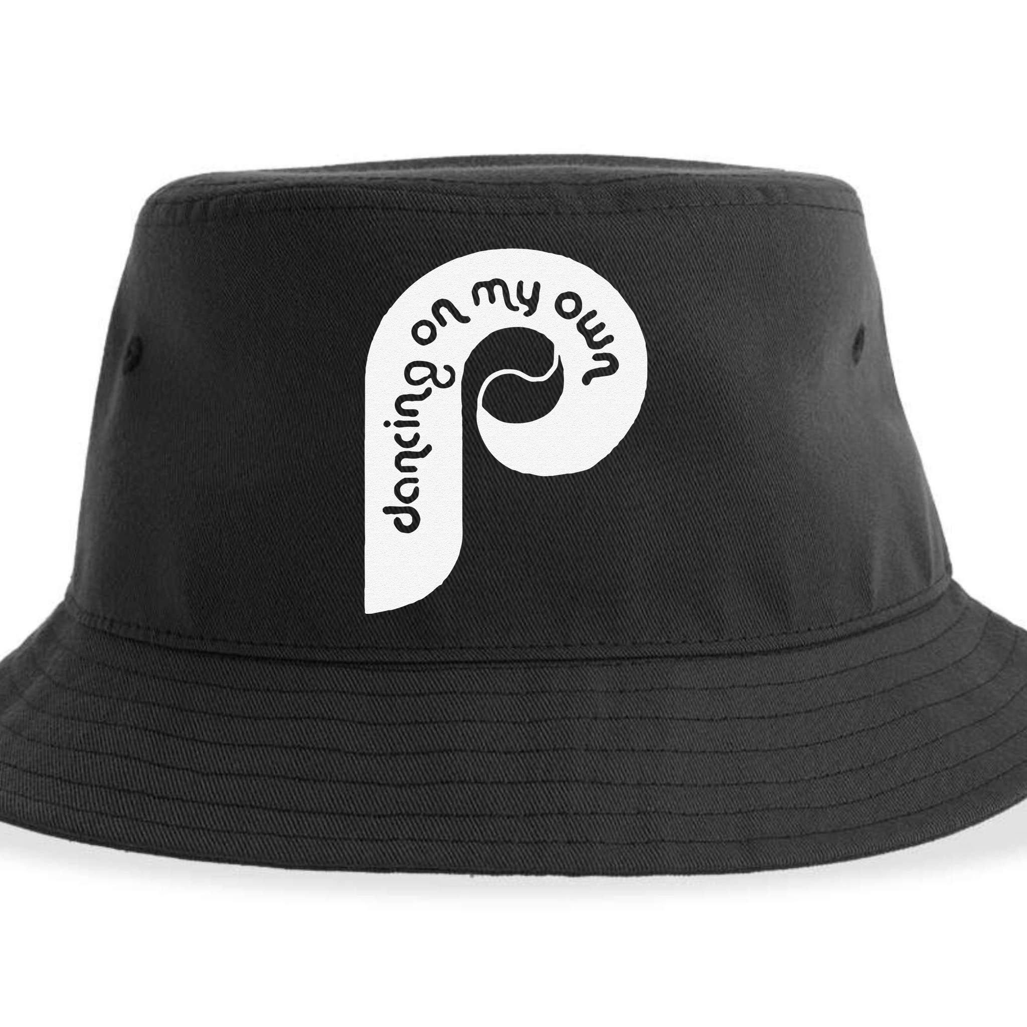 Funny Philadelphia Baseball I Keep Dancing On My Sustainable Bucket Hat