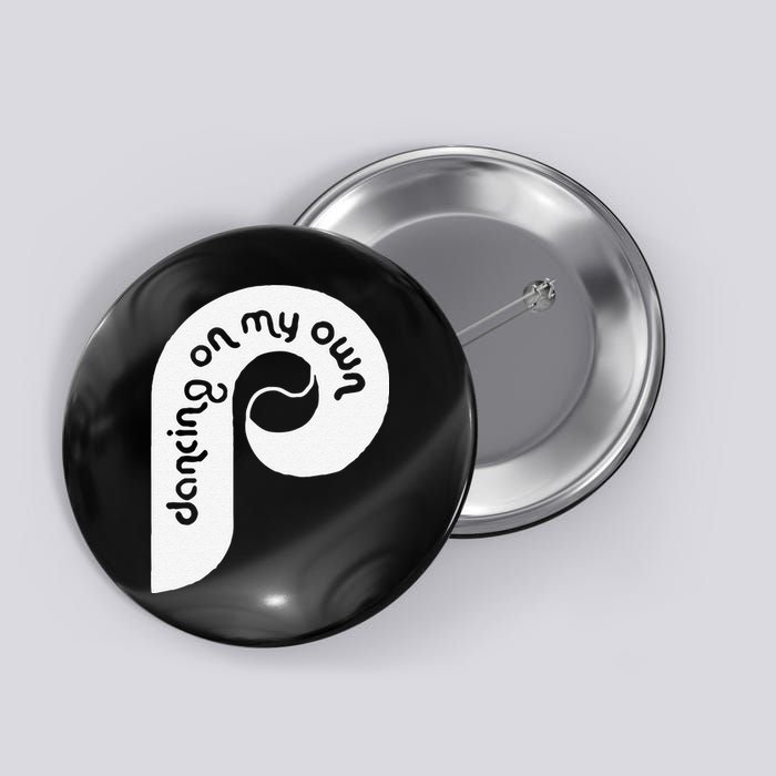 Funny Philadelphia Baseball I Keep Dancing On My Button
