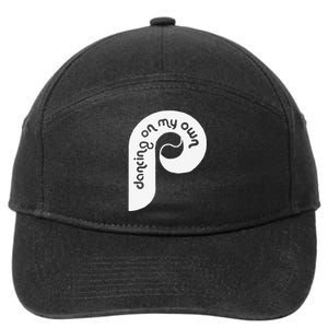 Funny Philadelphia Baseball I Keep Dancing On My 7-Panel Snapback Hat