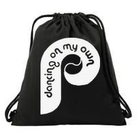 Funny Philadelphia Baseball I Keep Dancing On My Drawstring Bag