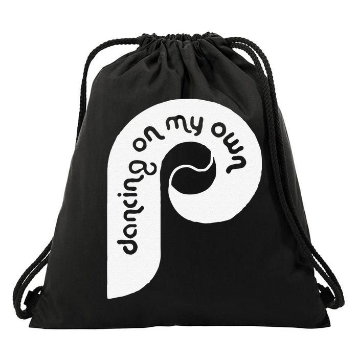 Funny Philadelphia Baseball I Keep Dancing On My Drawstring Bag