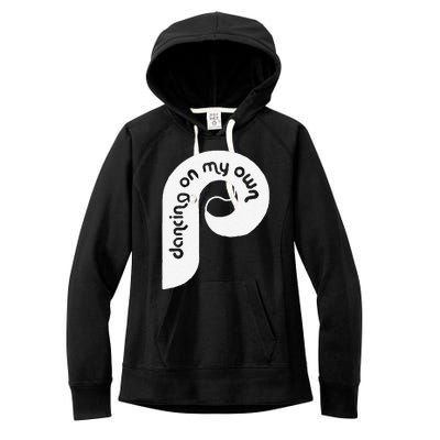 Funny Philadelphia Baseball I Keep Dancing On My Women's Fleece Hoodie