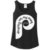 Funny Philadelphia Baseball I Keep Dancing On My Ladies Essential Tank