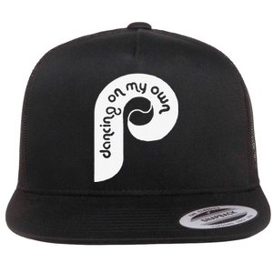 Funny Philadelphia Baseball I Keep Dancing On My Flat Bill Trucker Hat