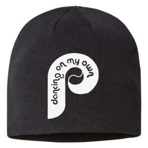 Funny Philadelphia Baseball I Keep Dancing On My Sustainable Beanie