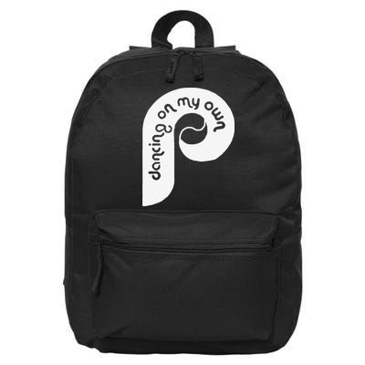 Funny Philadelphia Baseball I Keep Dancing On My 16 in Basic Backpack