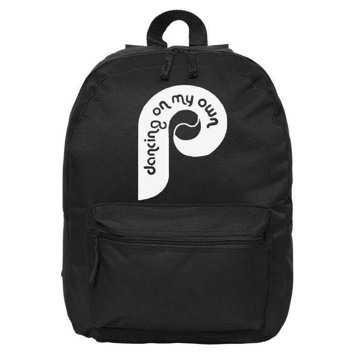 Funny Philadelphia Baseball I Keep Dancing On My 16 in Basic Backpack