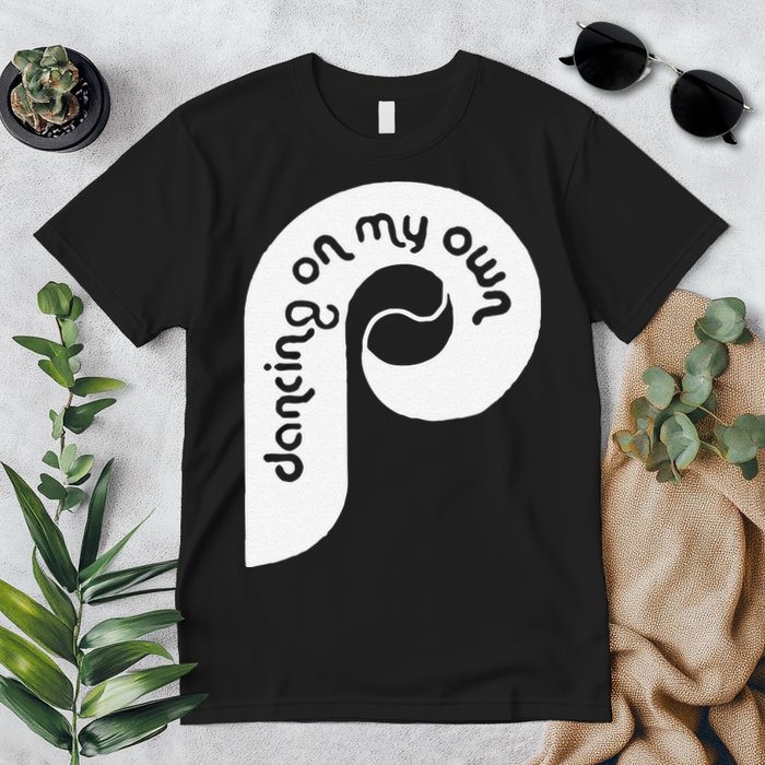 Funny Philadelphia Baseball I Keep Dancing On My Premium T-Shirt