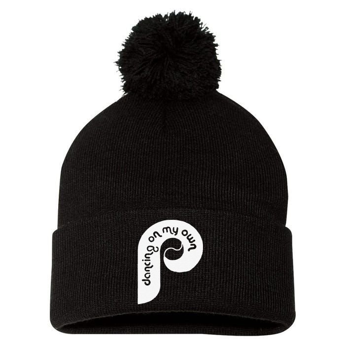 Funny Philadelphia Baseball I Keep Dancing On My Pom Pom 12in Knit Beanie