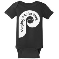 Funny Philadelphia Baseball I Keep Dancing On My Baby Bodysuit