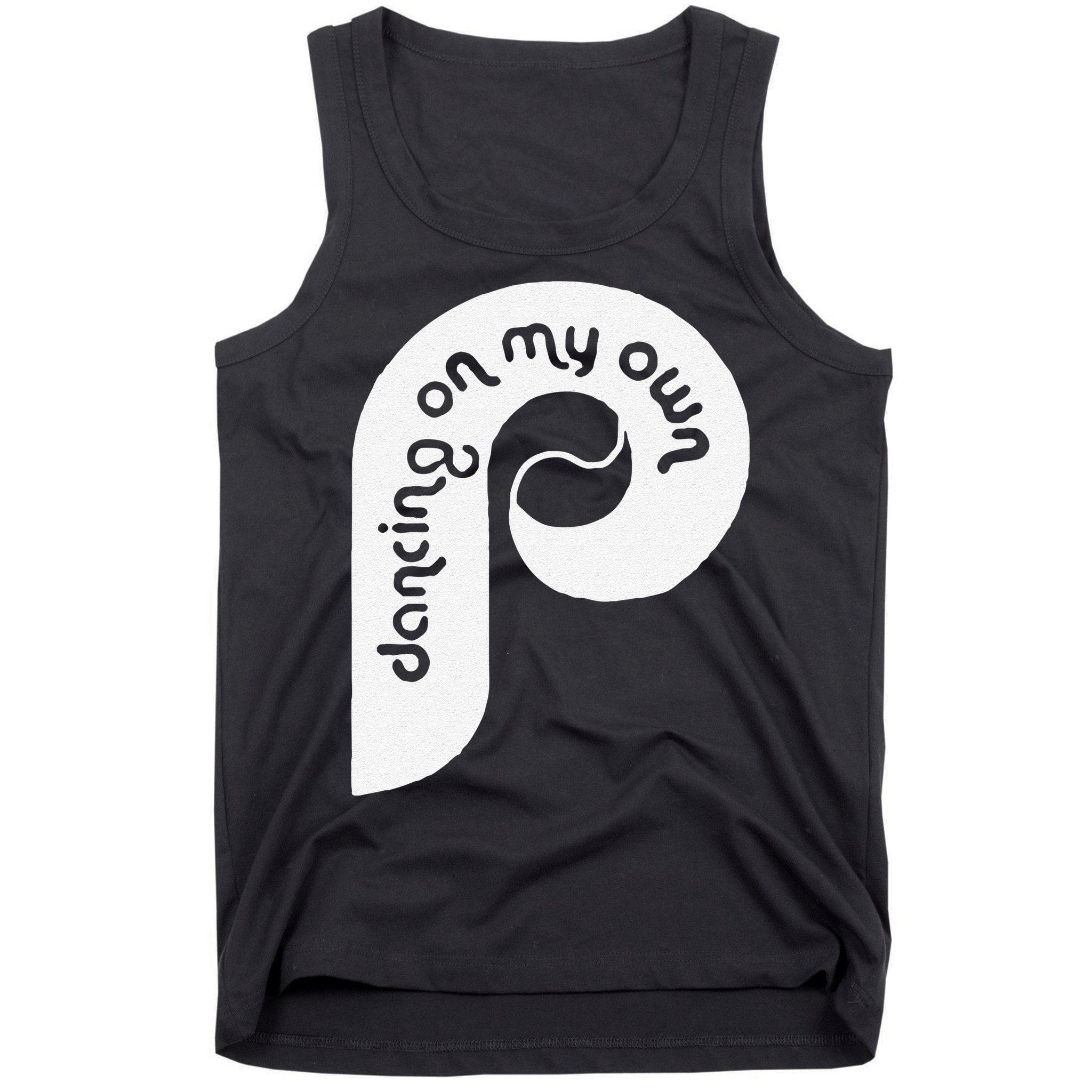 Funny Philadelphia Baseball I Keep Dancing On My Tank Top