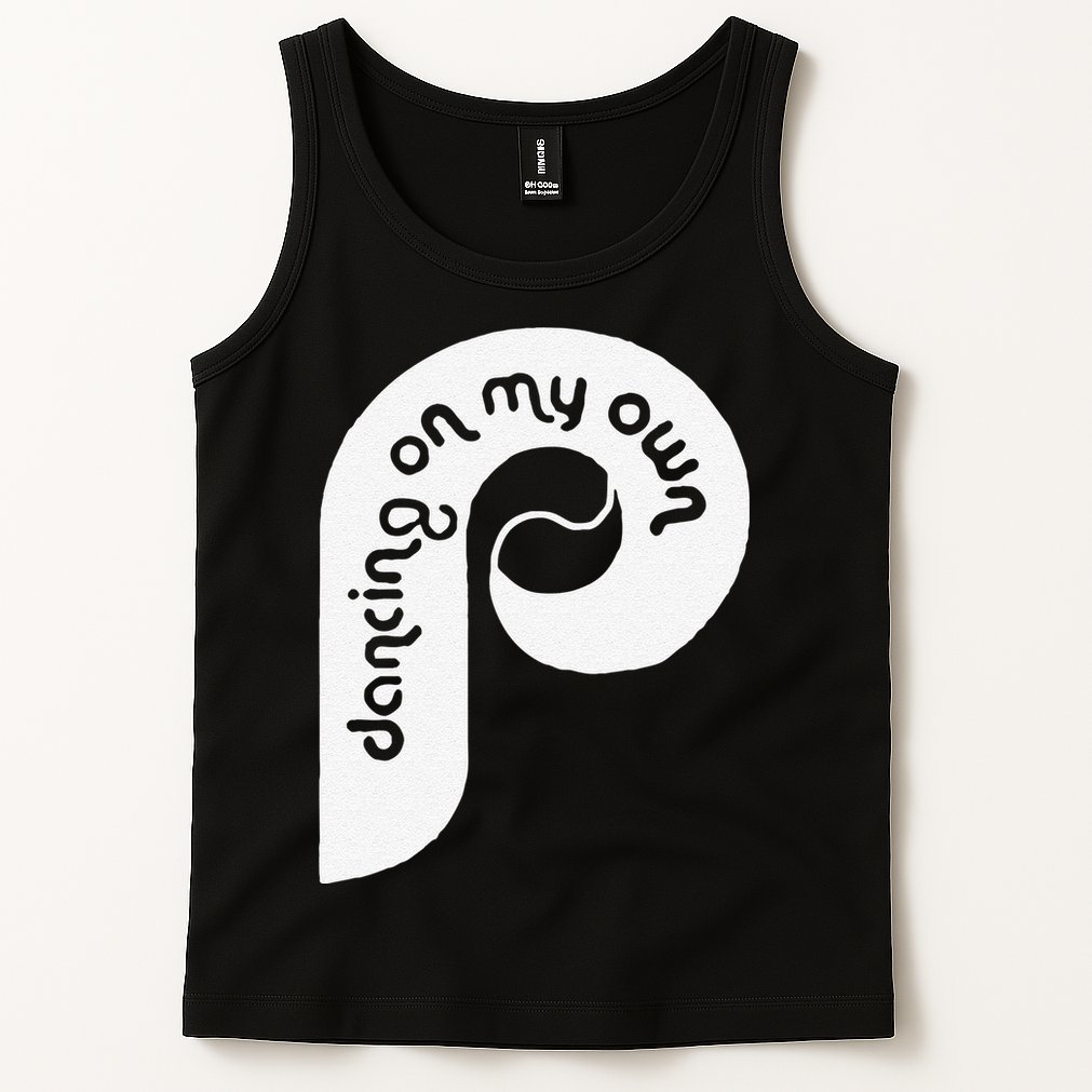 Funny Philadelphia Baseball I Keep Dancing On My Tank Top