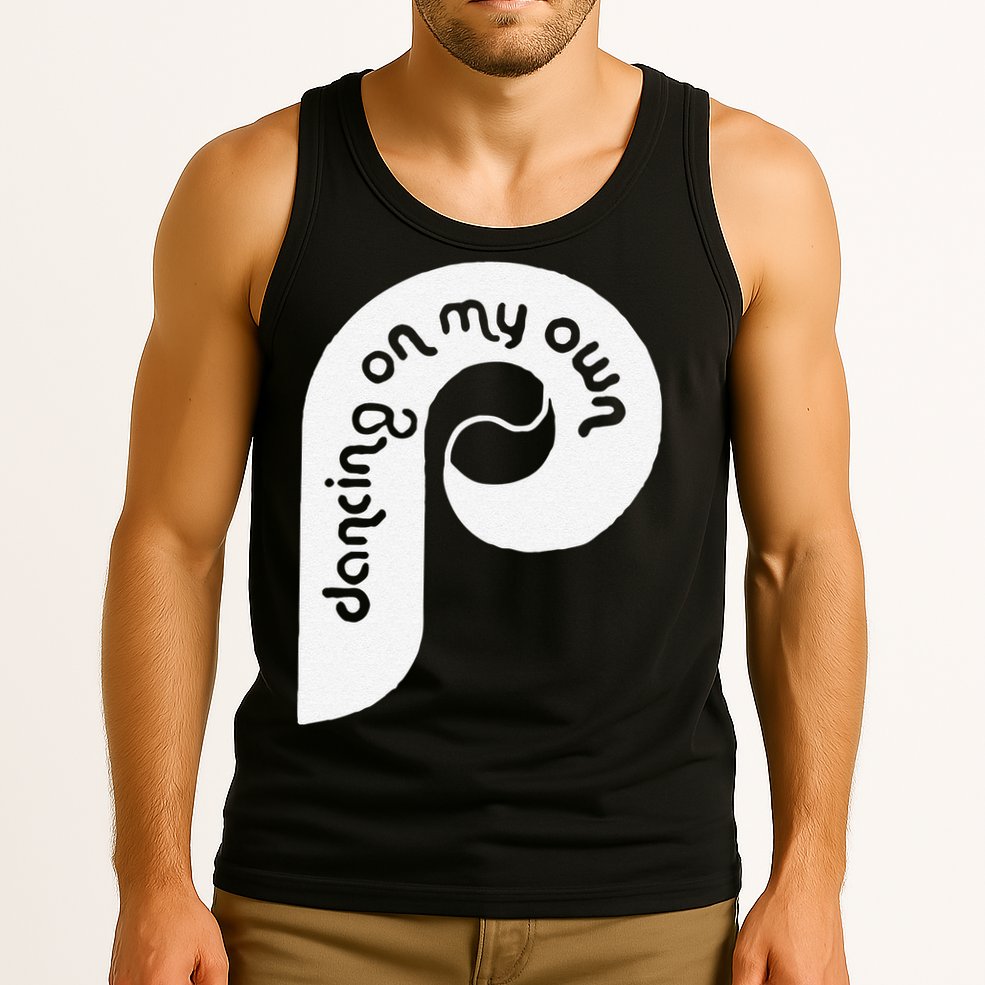 Funny Philadelphia Baseball I Keep Dancing On My Tank Top