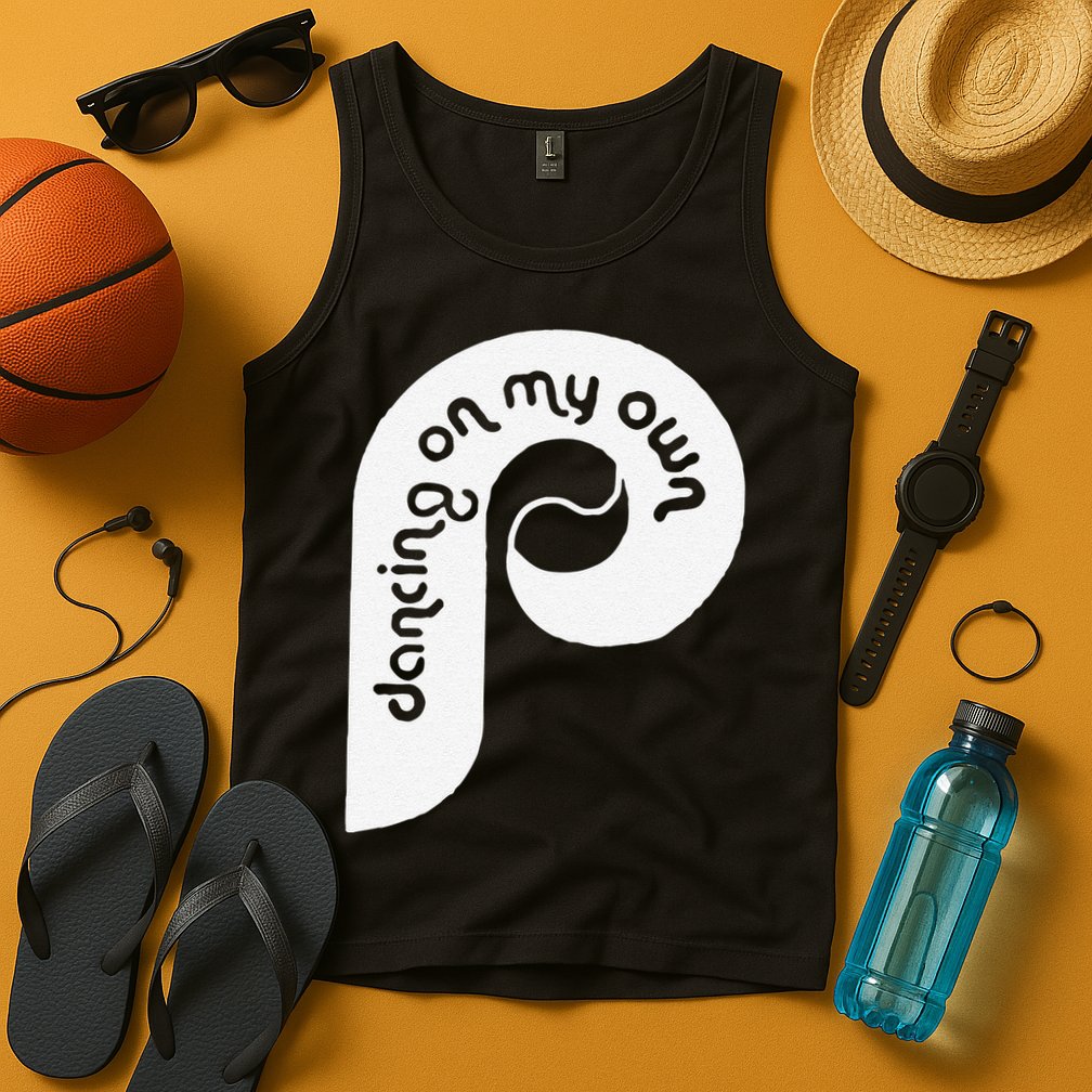 Funny Philadelphia Baseball I Keep Dancing On My Tank Top