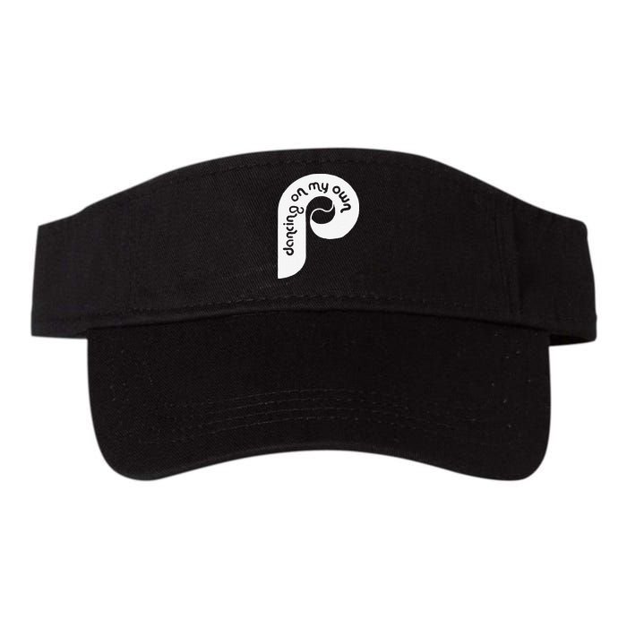 Funny Philadelphia Baseball I Keep Dancing On My Visor