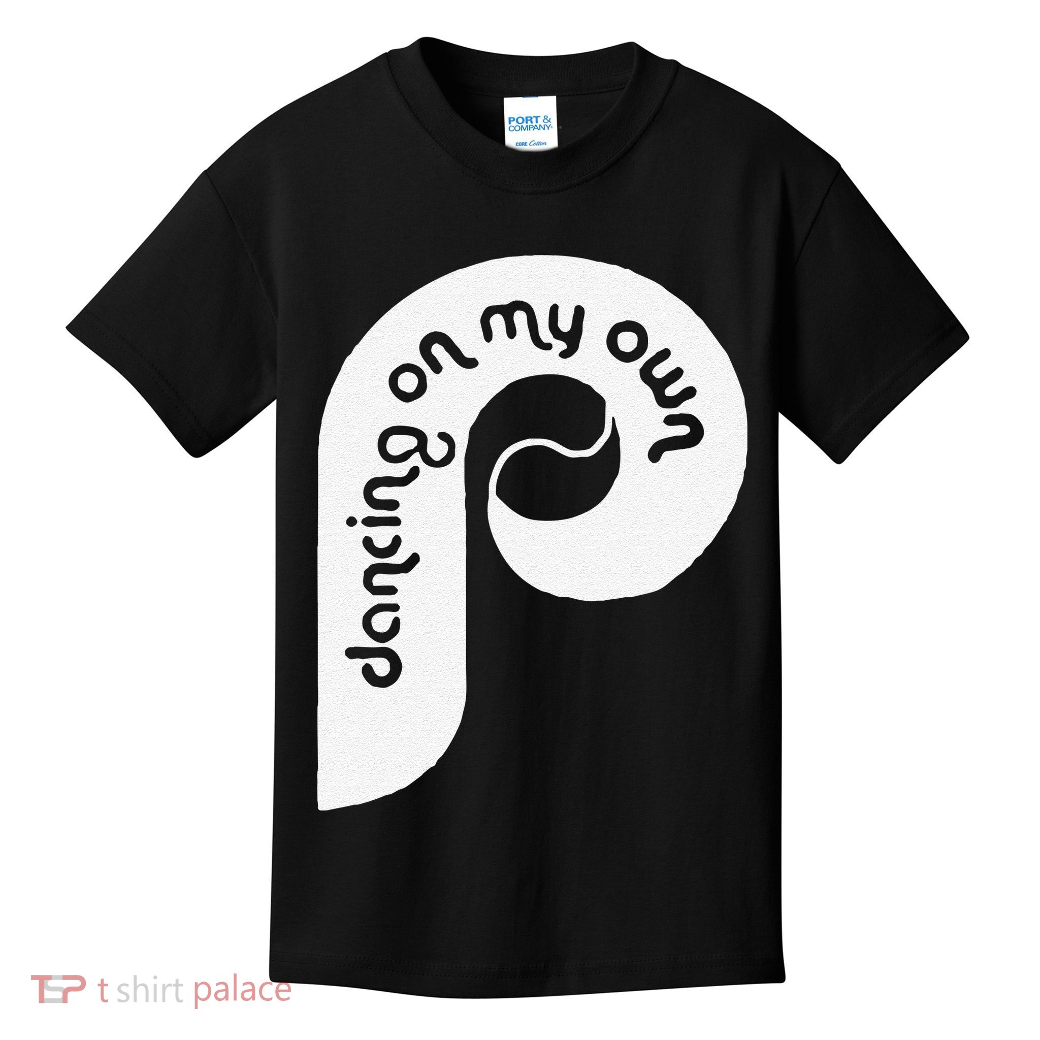 Funny Philadelphia Baseball I Keep Dancing On My Kids T-Shirt