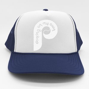 Funny Philadelphia Baseball I Keep Dancing On My Trucker Hat