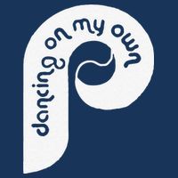 Funny Philadelphia Baseball I Keep Dancing On My Infant Baby Jersey Bodysuit