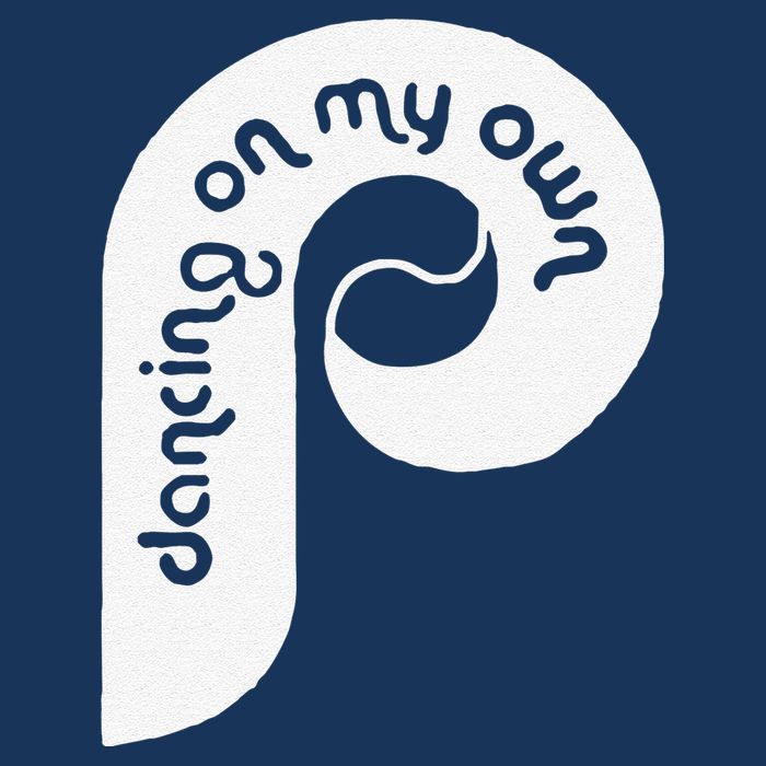 Funny Philadelphia Baseball I Keep Dancing On My Infant Baby Jersey Bodysuit