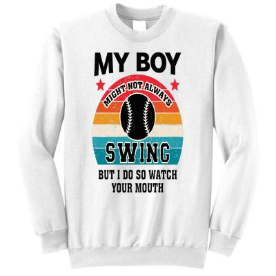 Funny Protective Baseball Mom Sport Mama Game For Mother Sweatshirt