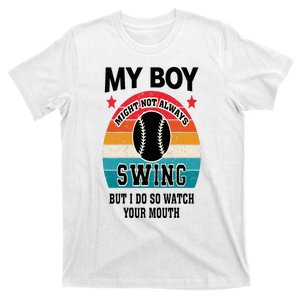 Funny Protective Baseball Mom Sport Mama Game For Mother T-Shirt