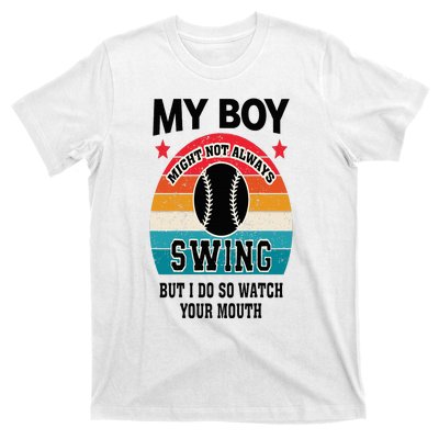 Funny Protective Baseball Mom Sport Mama Game For Mother T-Shirt