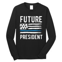 Future President Boy President To Be Long Sleeve Shirt