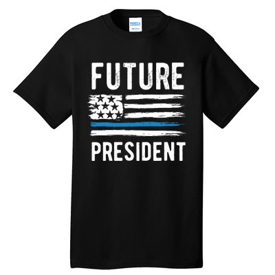 Future President Boy President To Be Tall T-Shirt