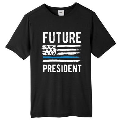 Future President Boy President To Be Tall Fusion ChromaSoft Performance T-Shirt