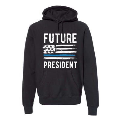 Future President Boy President To Be Premium Hoodie