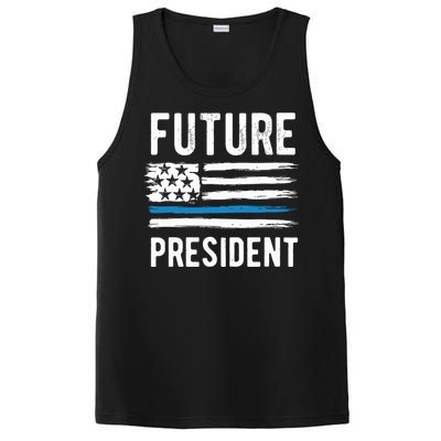 Future President Boy President To Be PosiCharge Competitor Tank