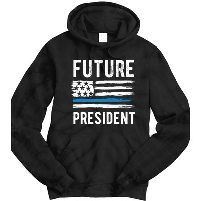 Future President Boy President To Be Tie Dye Hoodie