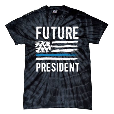 Future President Boy President To Be Tie-Dye T-Shirt