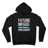 Future President Boy President To Be Tall Hoodie