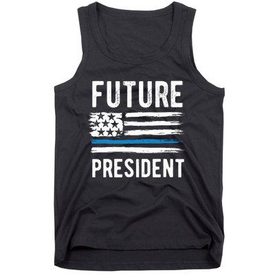 Future President Boy President To Be Tank Top