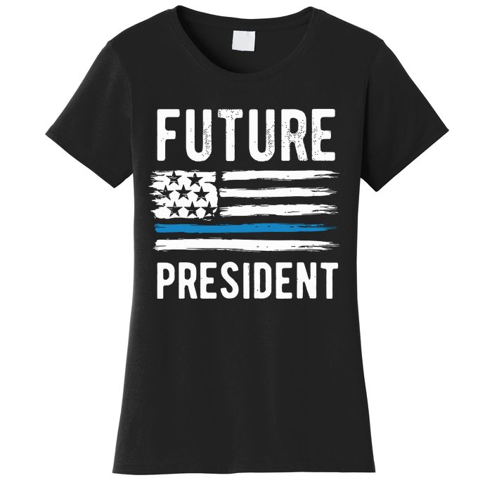 Future President Boy President To Be Women's T-Shirt