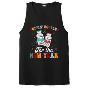 Funny Poppin Bottles For The New Year Icu Nurse Propofol Crna PosiCharge Competitor Tank