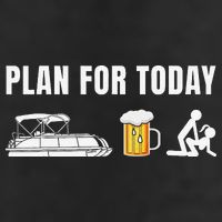 Funny Pontoon Boat Plan for Today Beer Boating  Cool Comfort Performance Bucket Hat