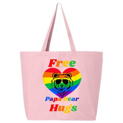Free Papa Bear Hugs 25L Jumbo Tote