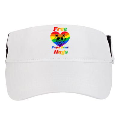 Free Papa Bear Hugs Adult Drive Performance Visor