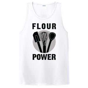 FLOUR POWER Baking Cooking Bread Making Chefs PosiCharge Competitor Tank