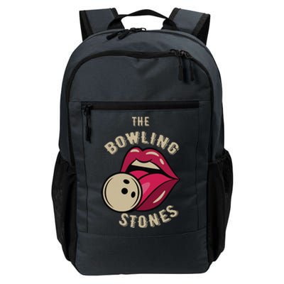 Funny Pun Bowling Stone Daily Commute Backpack