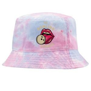 Funny Pun Bowling Stone Tie-Dyed Bucket Hat