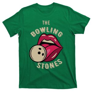 Funny Pun Bowling Stone T-Shirt