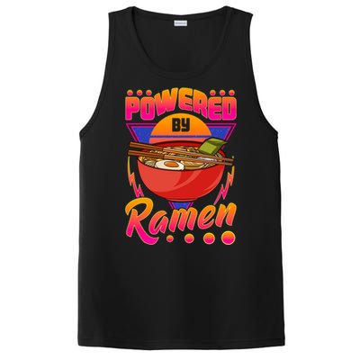 Funny Powered By Ra Cute Anime Kawaii Gamer Meaningful Gift PosiCharge Competitor Tank