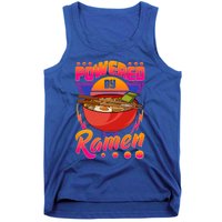 Funny Powered By Ra Cute Anime Kawaii Gamer Meaningful Gift Tank Top